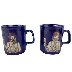 Vintage Coffee Tea Mug Tower of London Made in England Kiln Craft 1978 Preowned